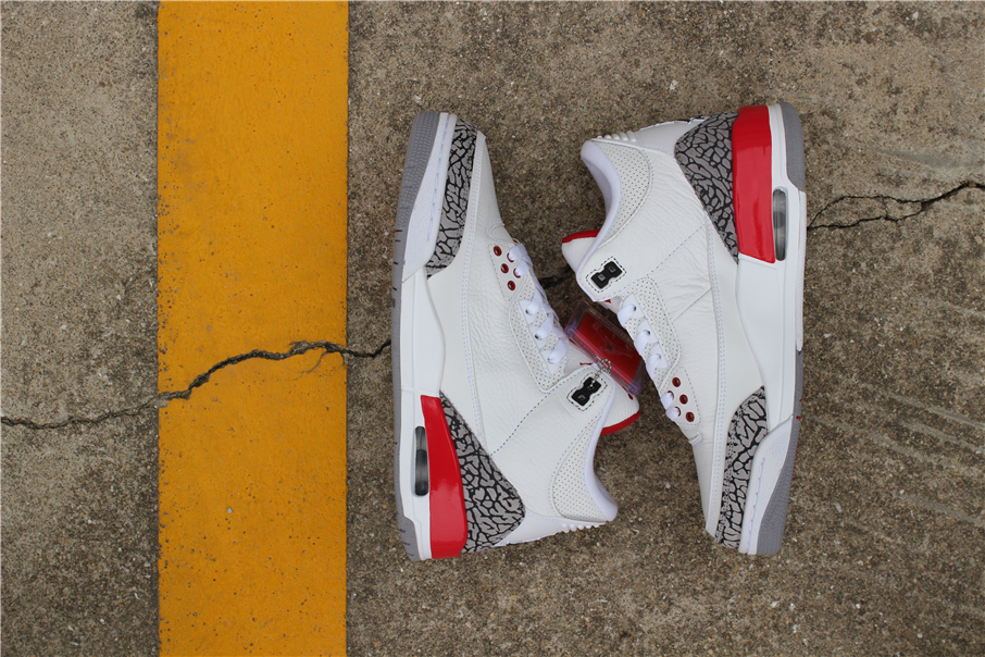 Air Jordan 3 Katrina Shoes - Click Image to Close